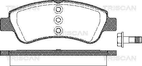 Remy RAP1010 - Bremžu uzliku kompl., Disku bremzes www.autospares.lv