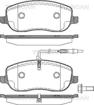 Lemförder 9404252548 - Bremžu uzliku kompl., Disku bremzes www.autospares.lv