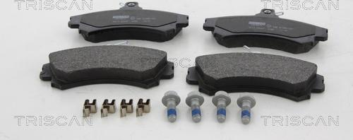 Triscan 8110 23047 - Brake Pad Set, disc brake www.autospares.lv