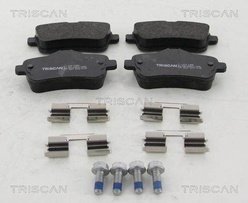 Triscan 8110 23085 - Bremžu uzliku kompl., Disku bremzes www.autospares.lv