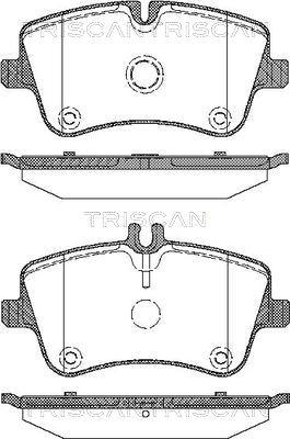 Textar 23144 194 2 5 - Bremžu uzliku kompl., Disku bremzes autospares.lv