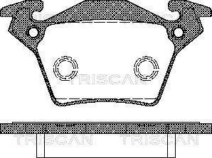 Open Parts BSM4751.00 - Bremžu uzliku kompl., Disku bremzes autospares.lv