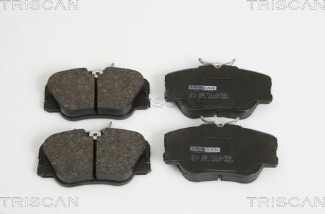 Triscan 8110 23830 - Brake Pad Set, disc brake www.autospares.lv