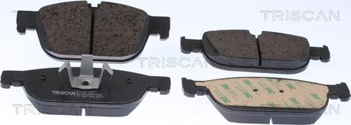 Triscan 8110 27017 - Bremžu uzliku kompl., Disku bremzes www.autospares.lv