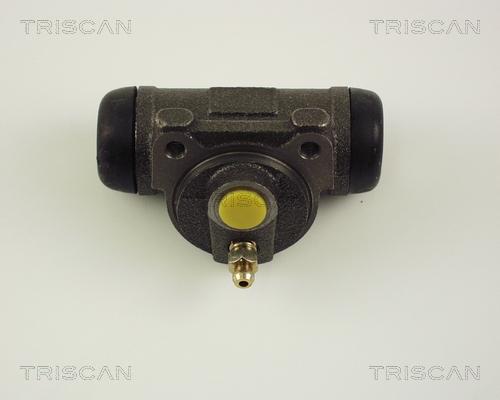 Triscan 8130 15020 - Riteņa bremžu cilindrs autospares.lv