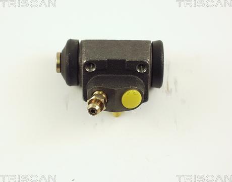 Triscan 8130 16037 - Riteņa bremžu cilindrs autospares.lv