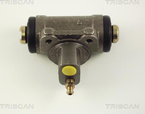 Triscan 8130 25050 - Riteņa bremžu cilindrs www.autospares.lv