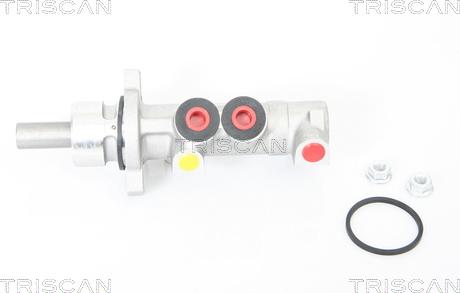 Triscan 8130 25126 - Главный тормозной цилиндр www.autospares.lv