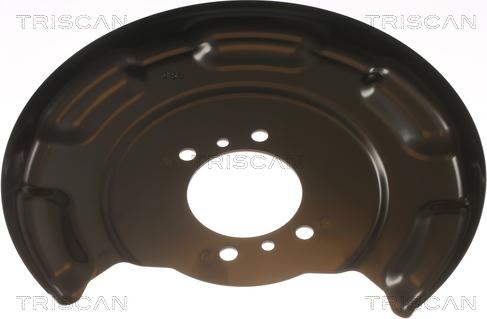 Triscan 8125 43207 - Dubļu sargs, Bremžu disks www.autospares.lv