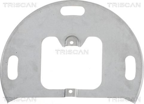 Triscan 8125 15108 - Dubļu sargs, Bremžu disks www.autospares.lv