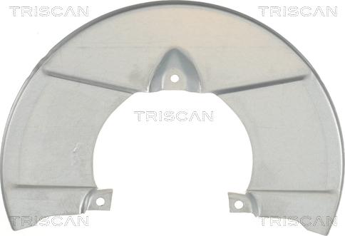 Triscan 8125 15107 - Dubļu sargs, Bremžu disks www.autospares.lv