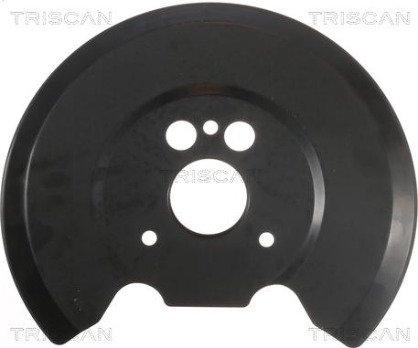 Triscan 8125 16209 - Dubļu sargs, Bremžu disks www.autospares.lv