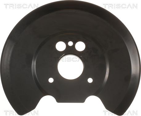 Triscan 8125 16209 - Dubļu sargs, Bremžu disks www.autospares.lv