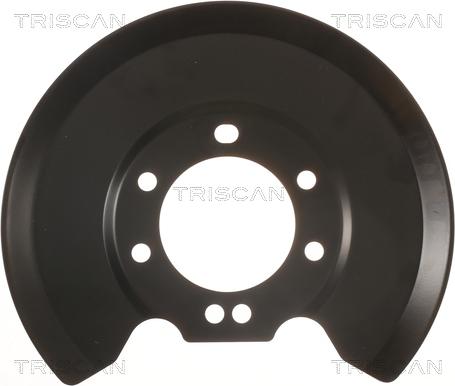 Triscan 8125 16208 - Dubļu sargs, Bremžu disks www.autospares.lv