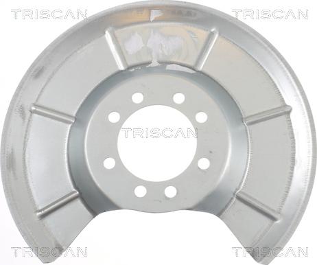 Triscan 8125 16203 - Dubļu sargs, Bremžu disks www.autospares.lv