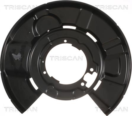 Triscan 8125 11205 - Dubļu sargs, Bremžu disks www.autospares.lv