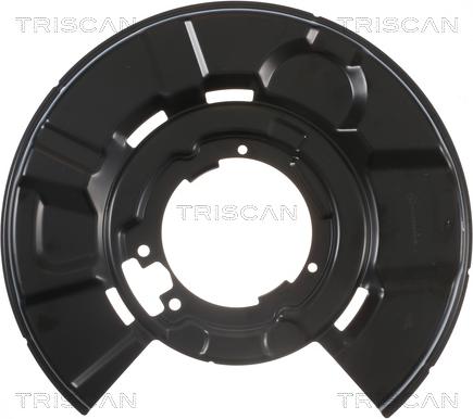 Triscan 8125 11205 - Dubļu sargs, Bremžu disks www.autospares.lv