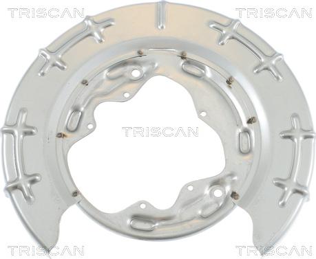 Triscan 8125 18205 - Dubļu sargs, Bremžu disks www.autospares.lv