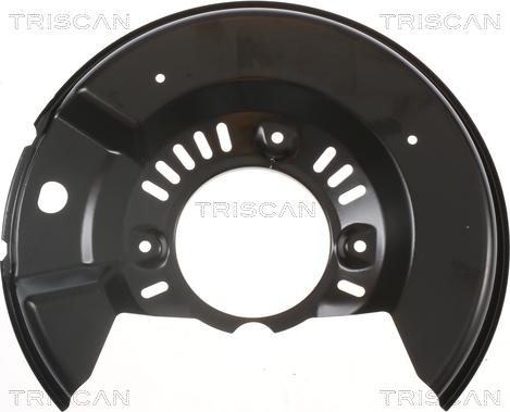 Triscan 8125 13105 - Dubļu sargs, Bremžu disks www.autospares.lv