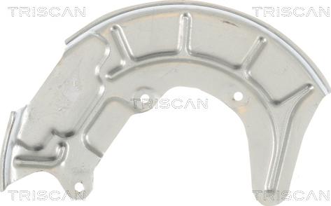 Triscan 8125 29153 - Dubļu sargs, Bremžu disks www.autospares.lv