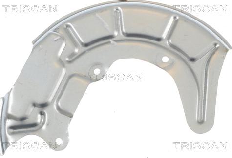 Triscan 8125 29152 - Dubļu sargs, Bremžu disks www.autospares.lv