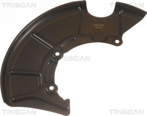 Triscan 8125 29157 - Dubļu sargs, Bremžu disks www.autospares.lv