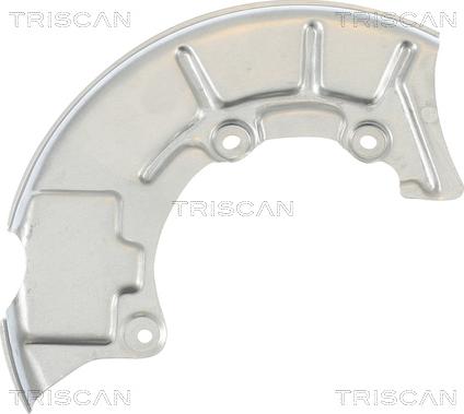 Triscan 8125 29108 - Dubļu sargs, Bremžu disks www.autospares.lv