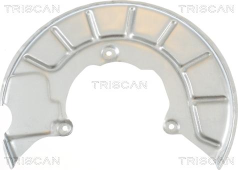 Triscan 8125 29102 - Dubļu sargs, Bremžu disks www.autospares.lv