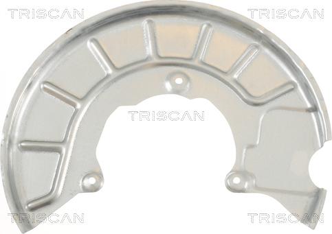 Triscan 8125 29102 - Dubļu sargs, Bremžu disks www.autospares.lv