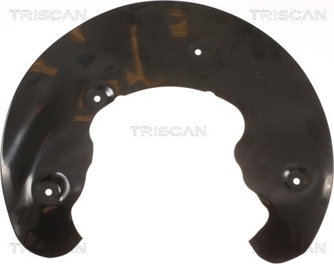 Triscan 8125 29110 - Dubļu sargs, Bremžu disks www.autospares.lv