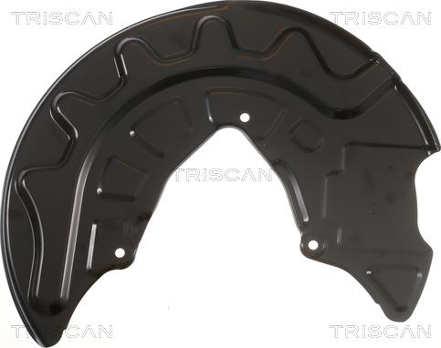 Triscan 8125 29133 - Dubļu sargs, Bremžu disks www.autospares.lv