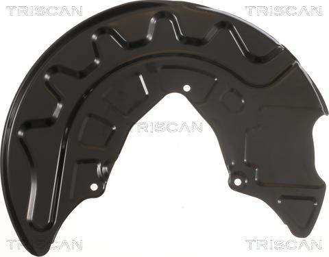 Triscan 8125 29132 - Dubļu sargs, Bremžu disks www.autospares.lv