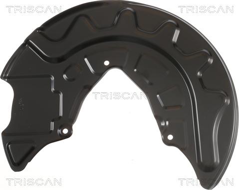 Triscan 8125 29132 - Dubļu sargs, Bremžu disks www.autospares.lv