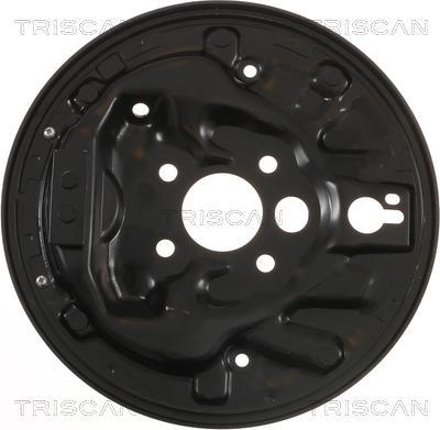 Triscan 8125 29264 - Dubļu sargs, Bremžu disks autospares.lv