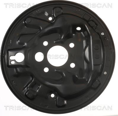 Triscan 8125 29265 - Dubļu sargs, Bremžu disks autospares.lv