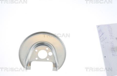 Triscan 8125 29209 - Dubļu sargs, Bremžu disks www.autospares.lv