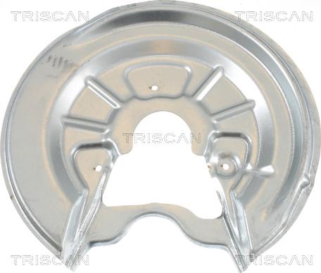 Triscan 8125 29206 - Dubļu sargs, Bremžu disks www.autospares.lv