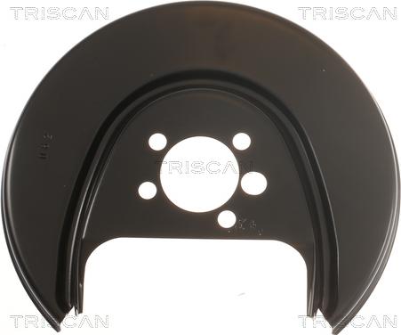 Triscan 8125 29201 - Dubļu sargs, Bremžu disks www.autospares.lv