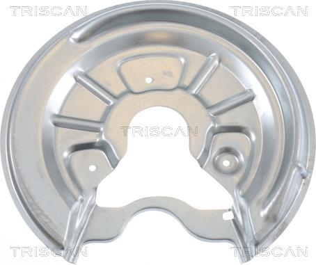 Triscan 8125 29203 - Dubļu sargs, Bremžu disks www.autospares.lv