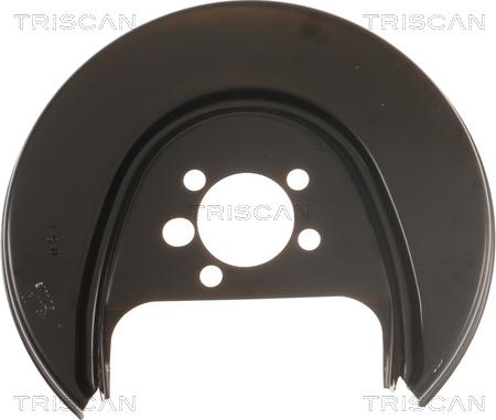 Triscan 8125 29202 - Dubļu sargs, Bremžu disks www.autospares.lv