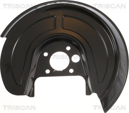 Triscan 8125 29211 - Dubļu sargs, Bremžu disks www.autospares.lv