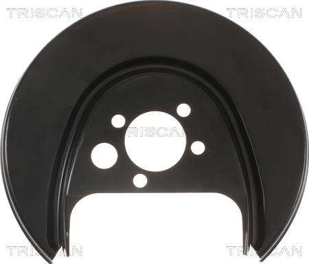 Triscan 8125 29237 - Dubļu sargs, Bremžu disks www.autospares.lv