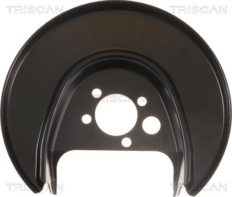 Triscan 8125 29237 - Dubļu sargs, Bremžu disks www.autospares.lv