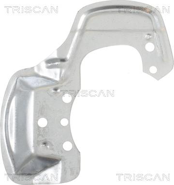 Triscan 8125 24109 - Dubļu sargs, Bremžu disks www.autospares.lv