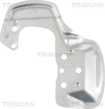 Triscan 8125 24108 - Dubļu sargs, Bremžu disks www.autospares.lv