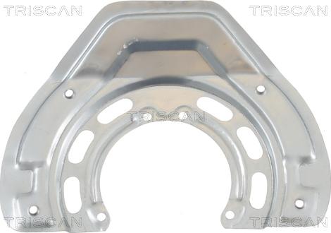 Triscan 8125 24102 - Dubļu sargs, Bremžu disks www.autospares.lv