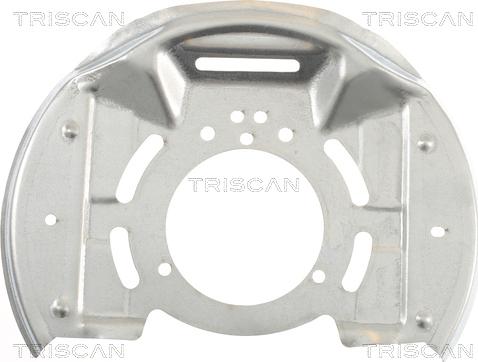 Triscan 8125 24115 - Dubļu sargs, Bremžu disks www.autospares.lv