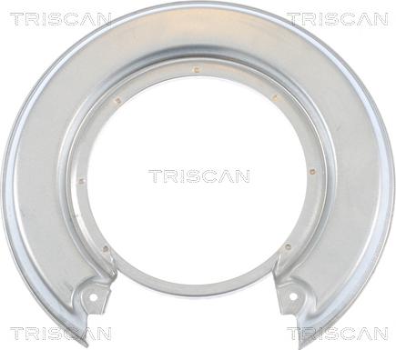 Triscan 8125 24205 - Dubļu sargs, Bremžu disks www.autospares.lv