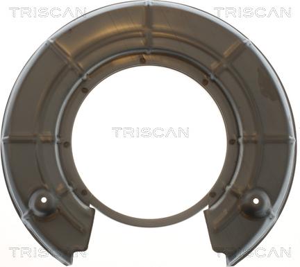 Triscan 8125 24202 - Dubļu sargs, Bremžu disks www.autospares.lv