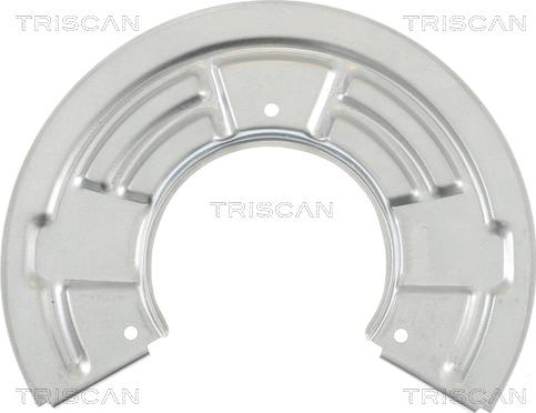 Triscan 8125 25103 - Dubļu sargs, Bremžu disks www.autospares.lv